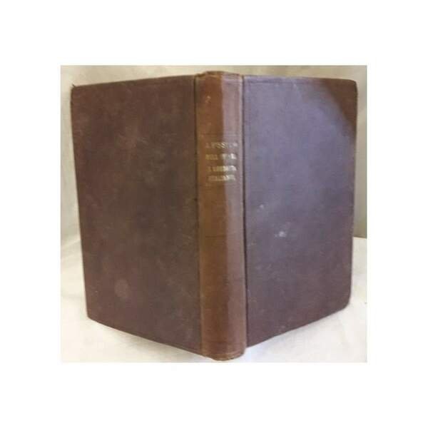 LESSICO DELL'INFIMA E CORROTTA ITALIANITA'( 1881)