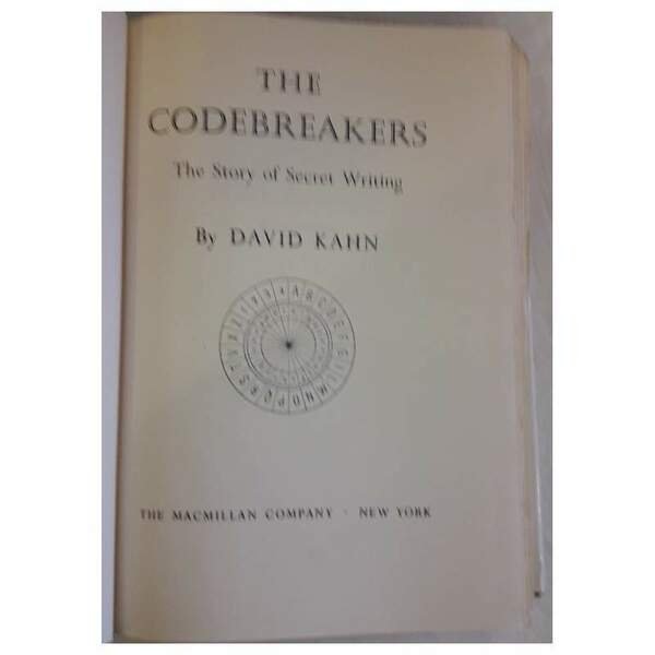 THE CODE BREAKERS-THE STORY OF SECRET WRITING(1968) | Immagine Gallery 2