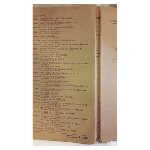 LA FIGURAZIONE DELLA LUCE NELLA DIVINA COMMEDIA(1962)
