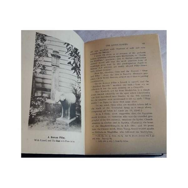 THE LOTUS GOSPEL OR MAHAYANA BUDDHISM AND ITS SYMBOLIC TEACHINGS(1911)