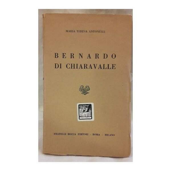 BERNARDO DI CHIARAVALLE(1953) | Immagine principale