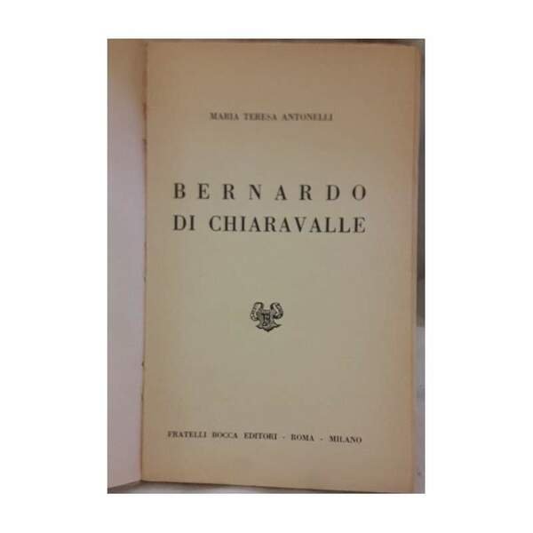 BERNARDO DI CHIARAVALLE(1953) | Immagine Gallery 2