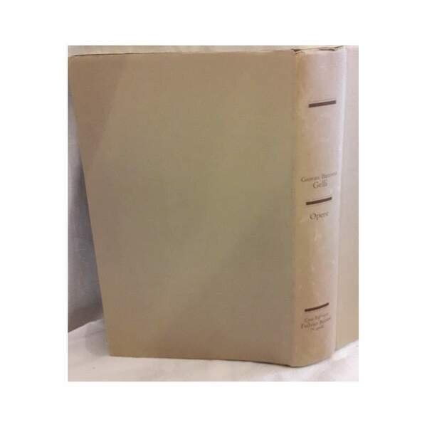 GIOVAN BATTISTA GELLI-OPERE(1970)