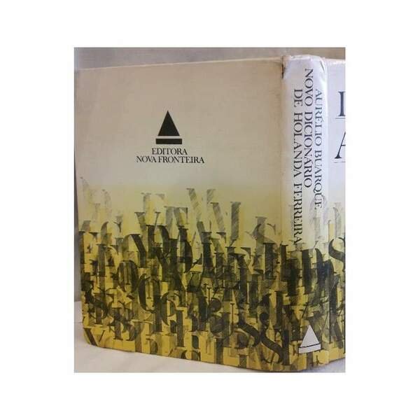 NOVO DICIONARIO DA LINGUA PORTUGUESA(ANNI '80)