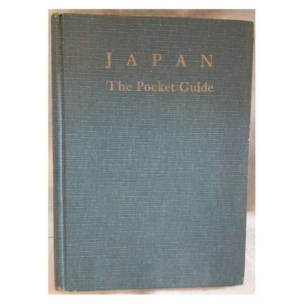 JAPAN -THE POCKET GUIDE( 1953)