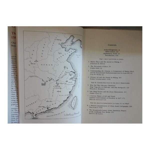 EAST MEETS WEST- THE JESUITS IN CHINA, 1582-1773(1988)