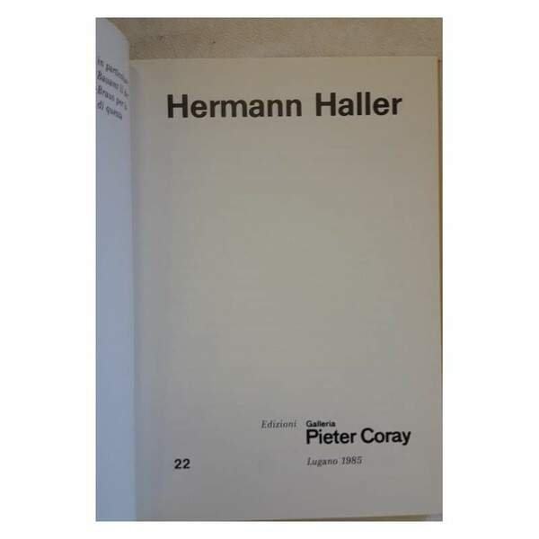 HERMANN HALLER(1985)