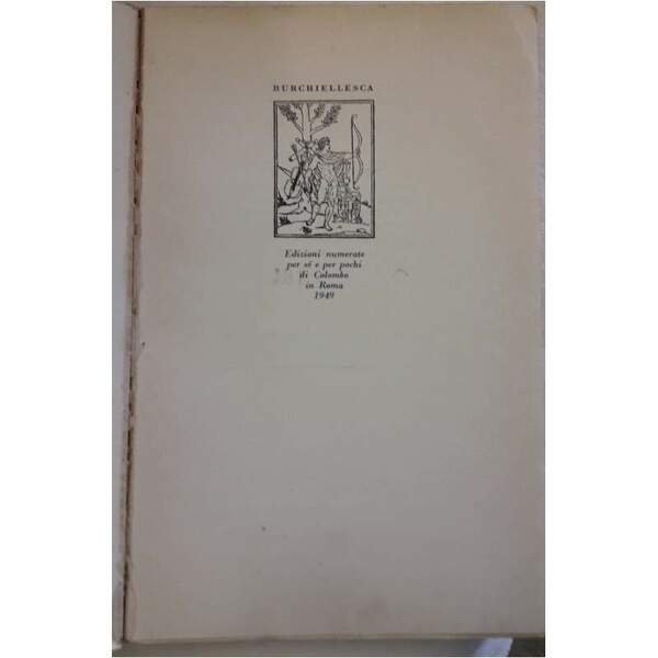 ANTOLOGIA BURCHIELLESCA( 1949) | Immagine Gallery 3