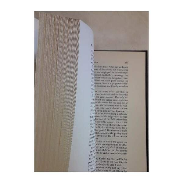 THE BEHAVIORAL BASIS OF PERCEPTION(1962) | Immagine Gallery 4