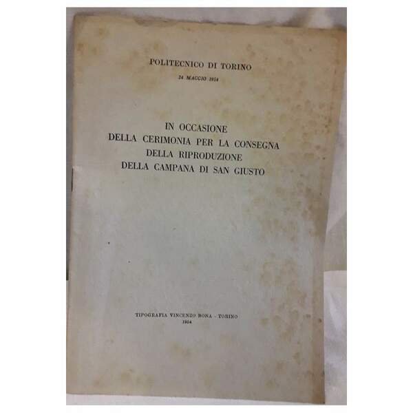 IN OCASIONE DELLA CERIMONIA PER LA CONSEGNA DELLA RIPRODUZIONE DELLA …