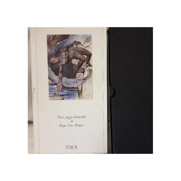 NOVE SAGGI DANTESCHI DI JORGE LUIS BORGES( 1985)