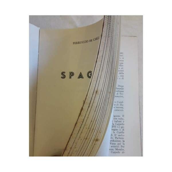 SPAGNA-INTRODUZIONE ALLA CONOSCENZA DELLA SPAGNA E GUIDA PRATICA(1972) | Immagine Gallery 2