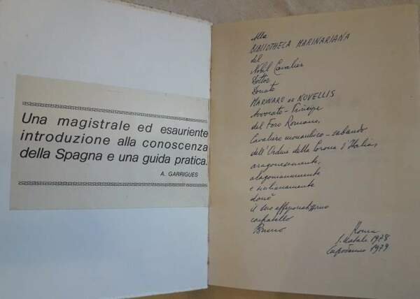 SPAGNA-INTRODUZIONE ALLA CONOSCENZA DELLA SPAGNA E GUIDA PRATICA(1972) | Immagine Gallery 5