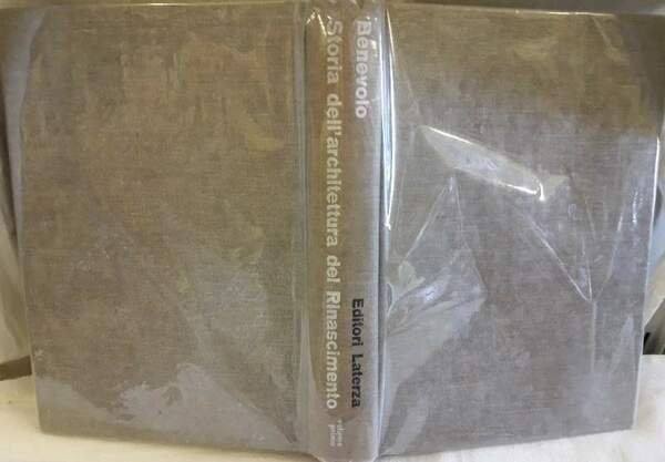 STORIA DELL'ARCHITETTURA DEL RINASCIMENTO-2 VOLL. ( 1968)