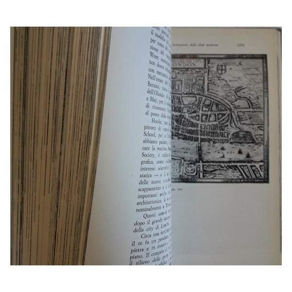 STORIA DELL'ARCHITETTURA DEL RINASCIMENTO-2 VOLL. ( 1968)