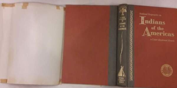 INDIANS OF THE AMERICAS-A COLOR -ILLUSTRATED RECORD