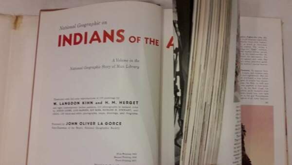 INDIANS OF THE AMERICAS-A COLOR -ILLUSTRATED RECORD