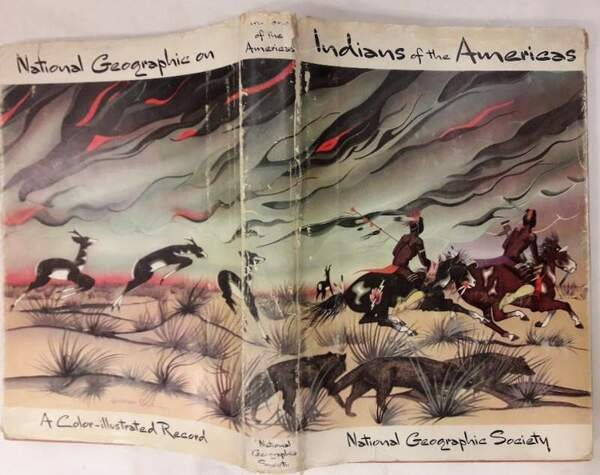 INDIANS OF THE AMERICAS-A COLOR -ILLUSTRATED RECORD