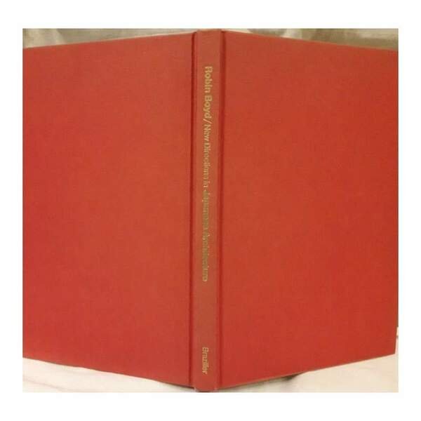 NEW DIRECTIONS IN JAPANESE ARCHITECTURE(1968)