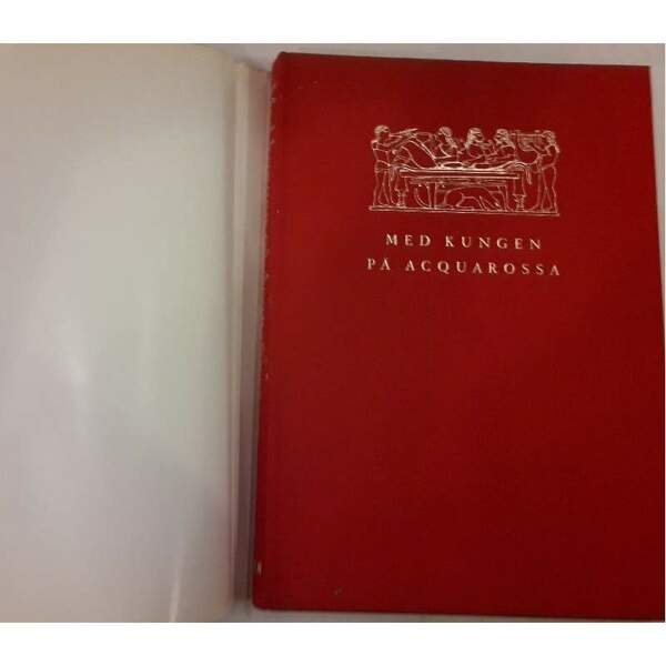 MED KUNGEN PA ACQUAROSSA-DEN ARCHOLOGISKA UTGRAVNINGEN AV EN ETRUSKISK STAD( …