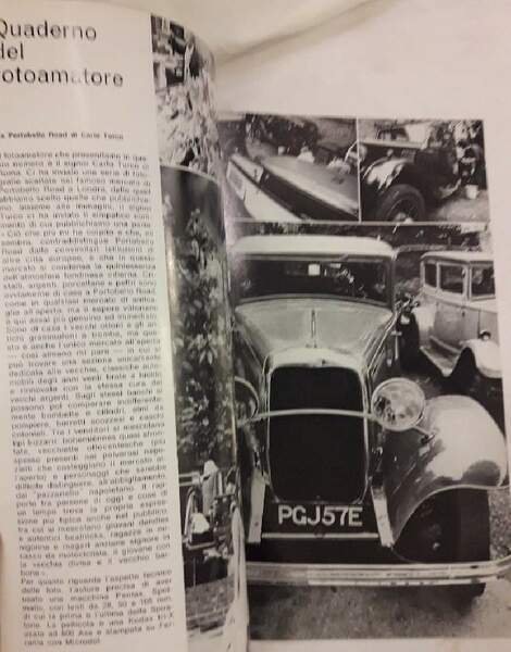 PHOTOGRAPHY ITALIANA -NUMERO 128 -APRILE 1968