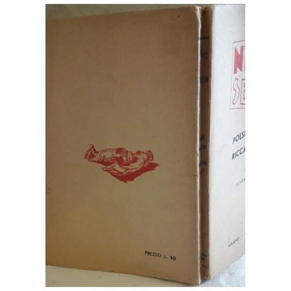 NIVOL E SEREN-POESIE IN DIALETTO MILANESE( 1940)