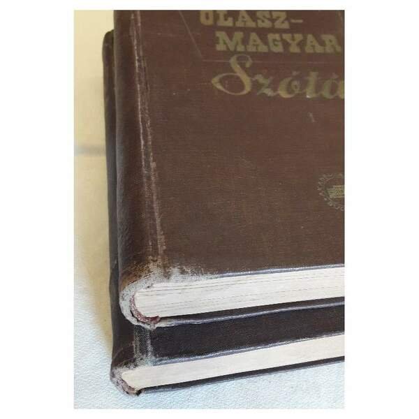 VOCABOLARIO ITALIANO UNGHERESE-2 VOLL.(1952)