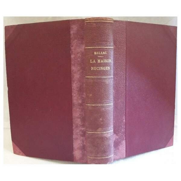 LA MAISON NUCINGEN-SCENES DE LA VIE PARISIENNE(1859)