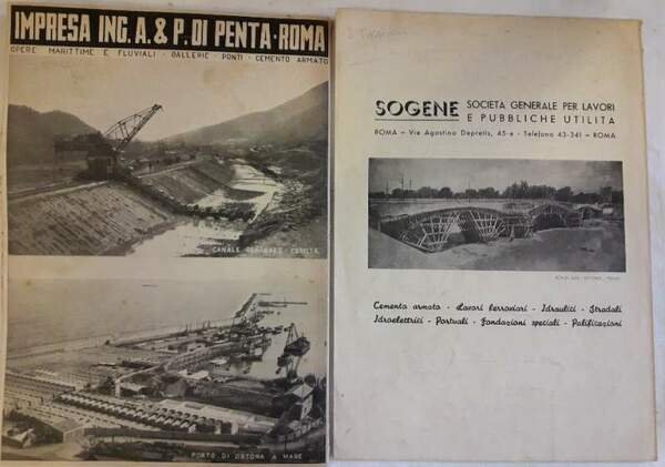 STRUTTURE-RIVISTA DI SCIENZA E ARTE DEL COSTRUIRE-FASCICOLI 1 E 2(1947)