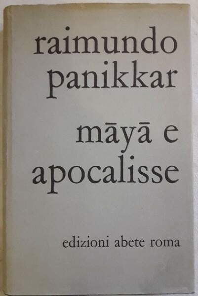 MAYA E APOCALISSE- L'INCONTRO DELL'INDUISMO E DEL CRISTIANESIMO(1966)