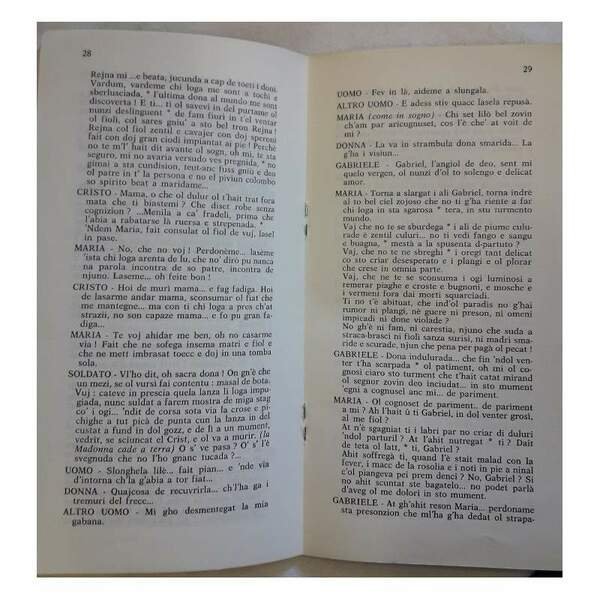 MISTERO BUFFO- GIULLARATA POPOLARE IN LINGUA PADANA DEL '400(1969)