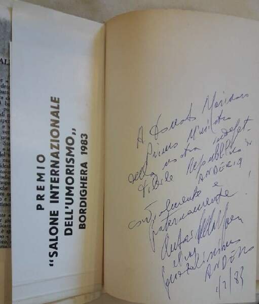 LE FORZE, ARMATE DALLA DISPERAZIONE GENERALE-ROMANZO UMORISTICO(1983)