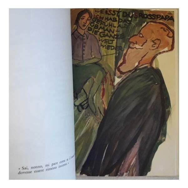 CHARLOTTE-DIARIO IN FIGURE DI CHARLOTTE SALOMON 1917-1943( 1963)
