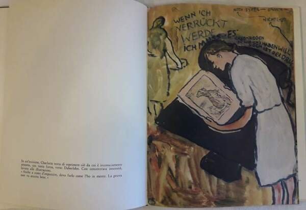 CHARLOTTE-DIARIO IN FIGURE DI CHARLOTTE SALOMON 1917-1943( 1963)