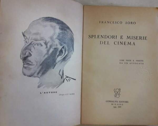 SPLENDORI E MISERIE DEL CINEMA( 1935)