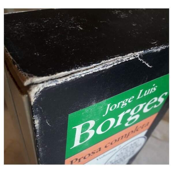 BORGES-PROSA COMPLETA-2 VOLL. (1980)