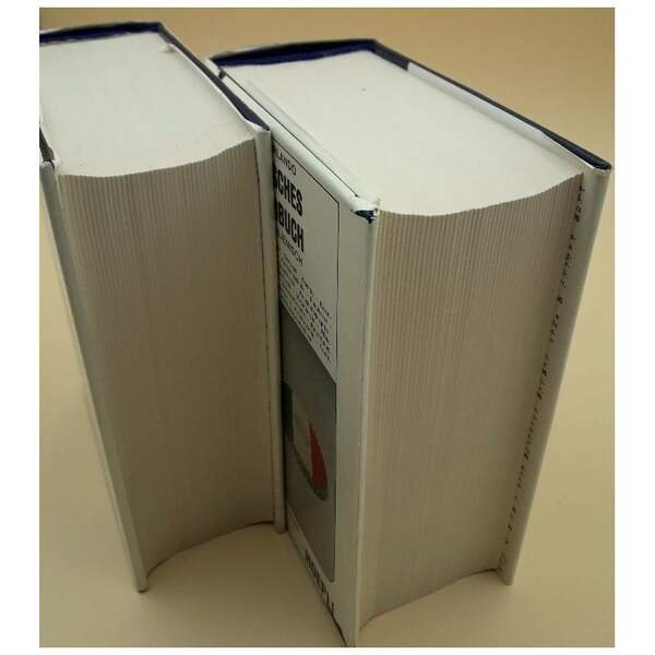 DIZIONARI TECNICO ITALIANO TEDESCO/TECHNISCHES WORTERBUCH DEUTSCH-ITALIENISCH-2 VOLL.(1981)