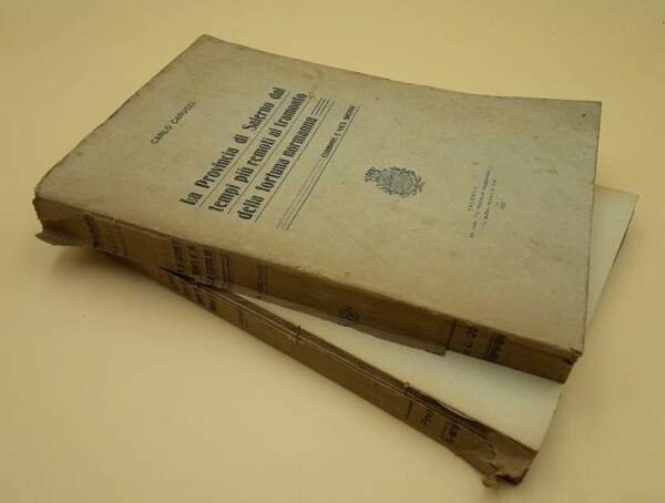 LA PROVINCIA DI SALERNO DAI TEMPI PIU' REMOTI AL TRAMONTO …