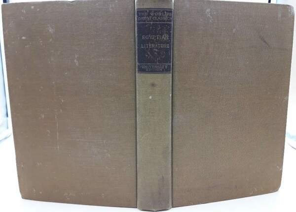 EGYPTIAN LITERATURE-EGYPTIAN TALES HYMNS, LITANIES, INVOCATIONS, THE BOOK OF THE …