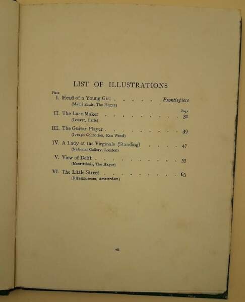 VERMEER OF DELFT 1632-1675