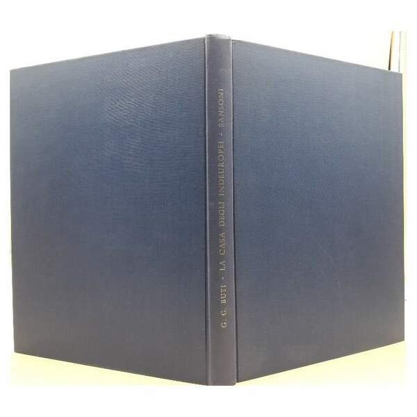 LA CASA DEGLI INDEUROPEI-TRADIZIONE E ARCHEOLOGIA(1962)