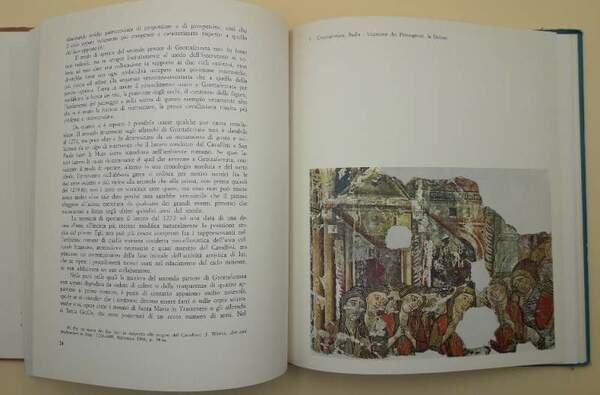 GLI AFFRESCHI DI GROTTAFERRATA E UN IPOTESI CAVALLINIANA( 1970)