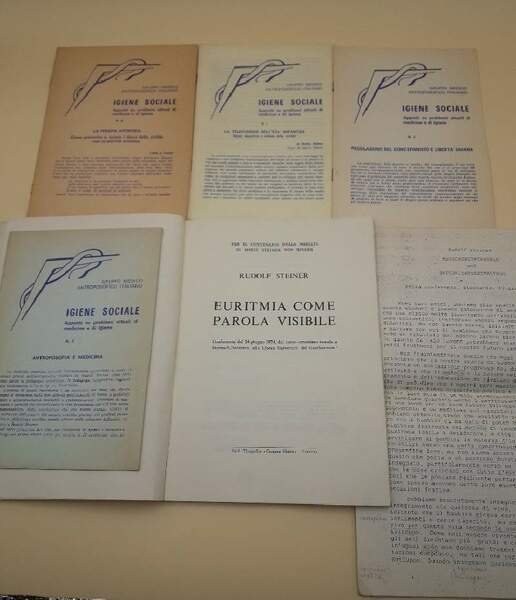 EURITMIA COME PAROLA VISIBILE+ 4 fascicoli(1967)