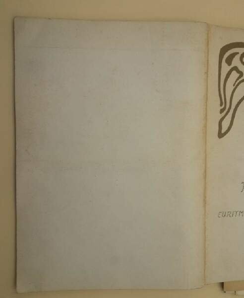 EURITMIA COME PAROLA VISIBILE+ 4 fascicoli(1967)