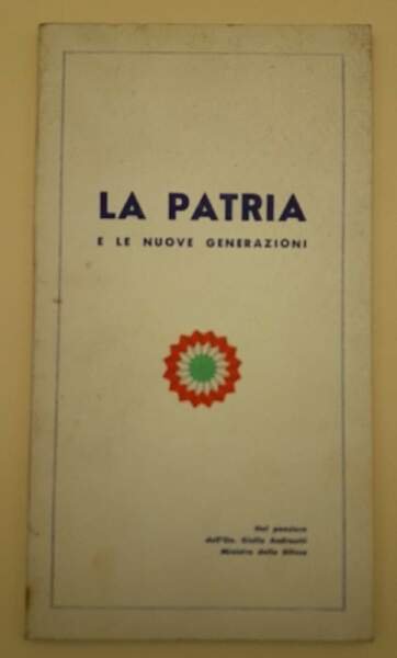 LA PATRIA E LE NUOVE GENERAZIONI(1962)