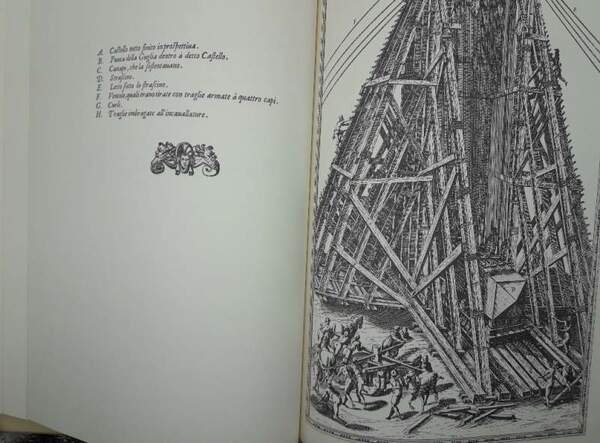 DELLA TRASPORTATIONE DELL'OBELISCO VATICANO 1590( (1978)