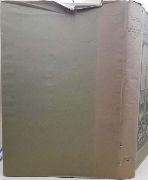 DELLA TRASPORTATIONE DELL'OBELISCO VATICANO 1590( (1978)