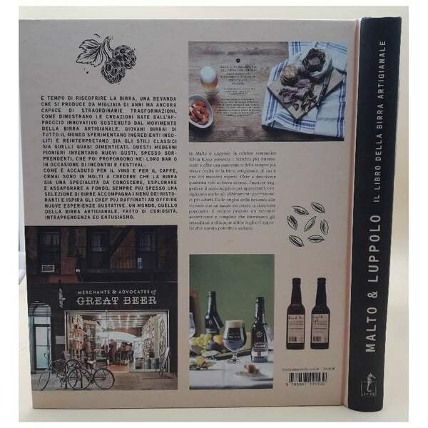 MALTO &amp; LUPPOLO IL LIBRO DELLA BIRRA ARTIGIANALE(2015)