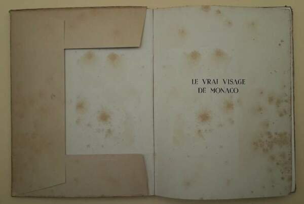 LE VRAI VISAGE DE MONACO(1945)