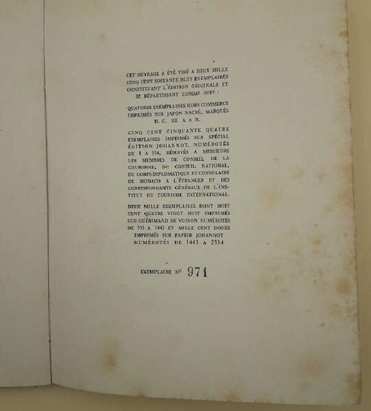 LE VRAI VISAGE DE MONACO(1945)